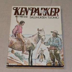 Ken Parker 3 - 1983 Sallimuksen tuomio